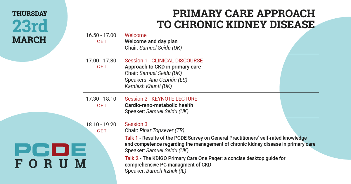 PROGRAM OF March 23rd