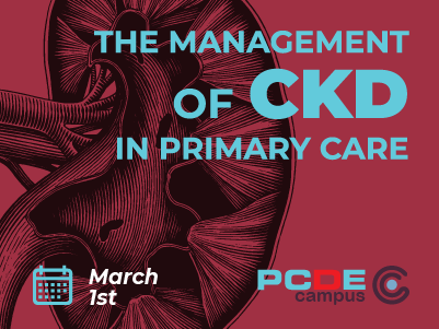 The management of CKD in primary care